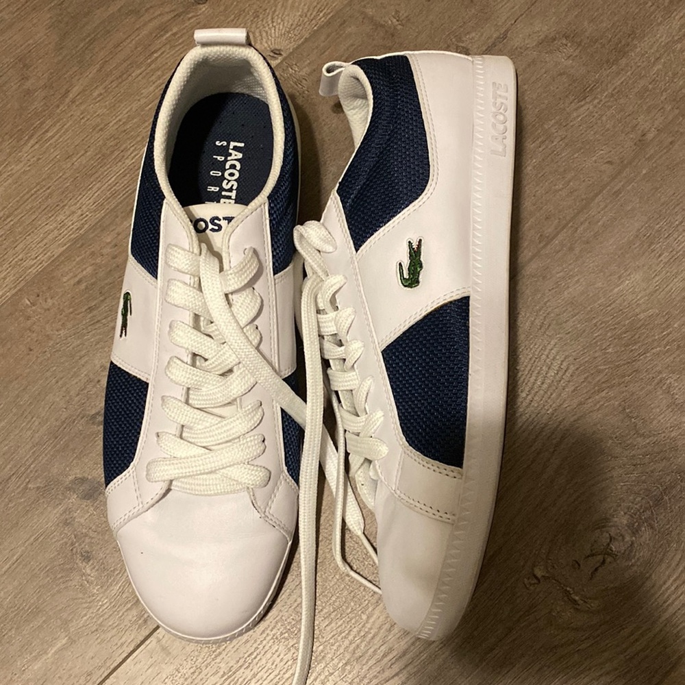 Mens Lacoste shoes 10.5